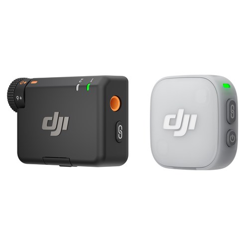 DJI Mic Mini 2 1 TX + 1 RX 마이크 세트