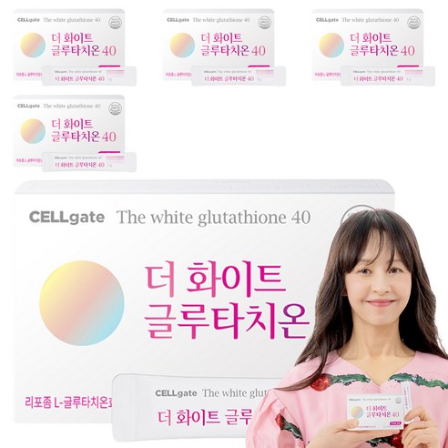 셀게이트 더화이트 글루타치온 40