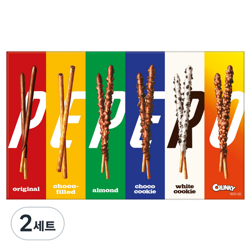 빼빼로 샘플러 6종 세트