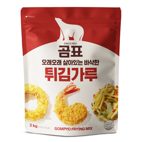 곰표 튀김가루, 2kg, 1개
