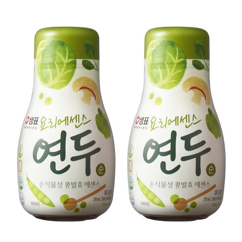 샘표 요리에센스 연두 순맛