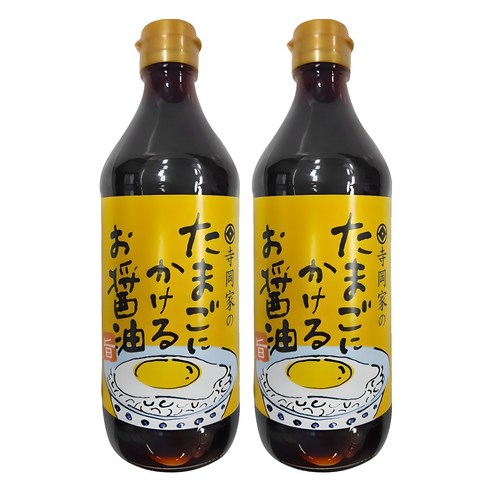 테라오카 타마고니카케루 오쇼유 소스