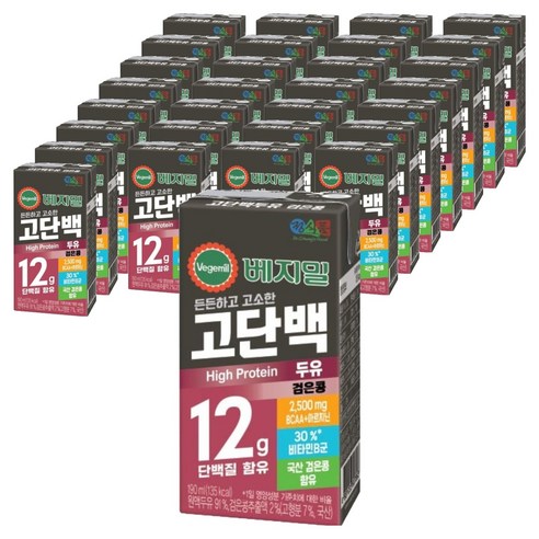 베지밀 고단백두유 검은콩