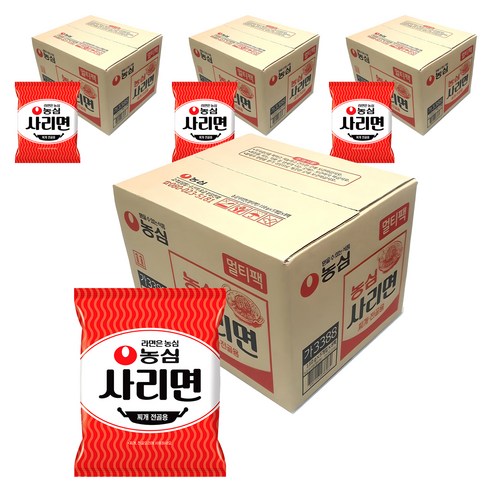 농심 사리면 110g