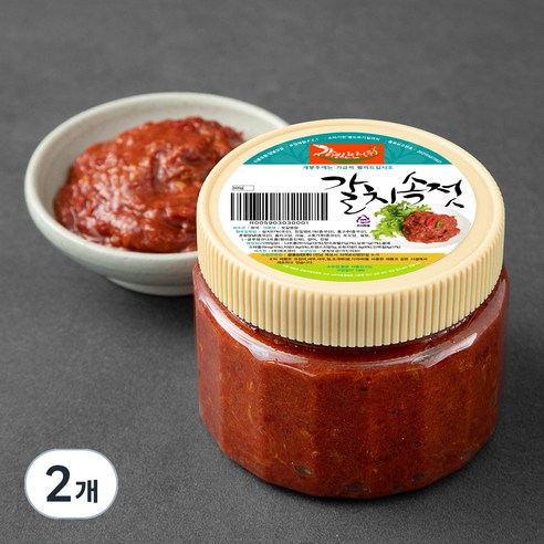 강경신안상회 갈치속젓 (냉장)