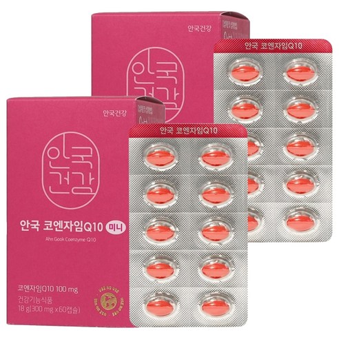 안국건강 코엔자임Q10 미니