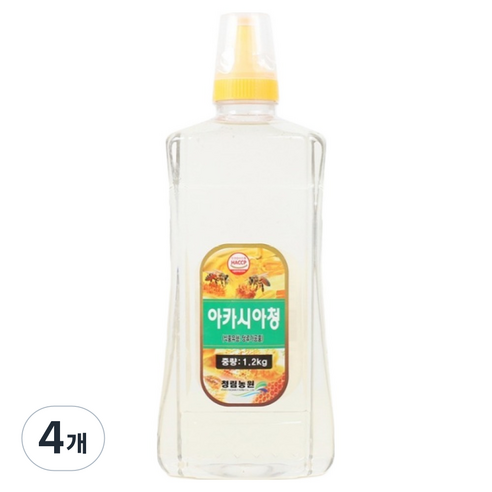 청림식품 소울백서 아카시아청 요리 카페 꿀