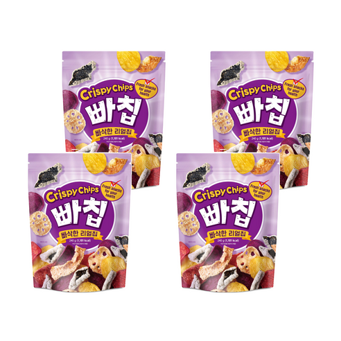빠칩 원물간식