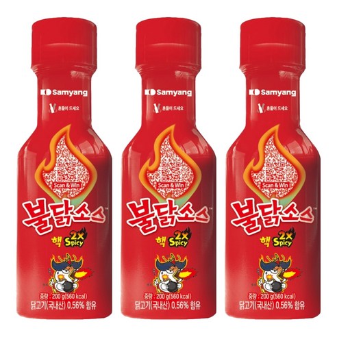 삼양 핵불닭소스