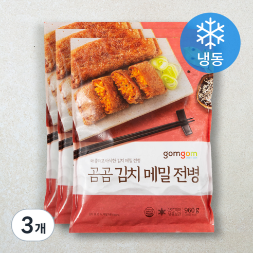 곰곰 김치 메밀 전병(냉동)