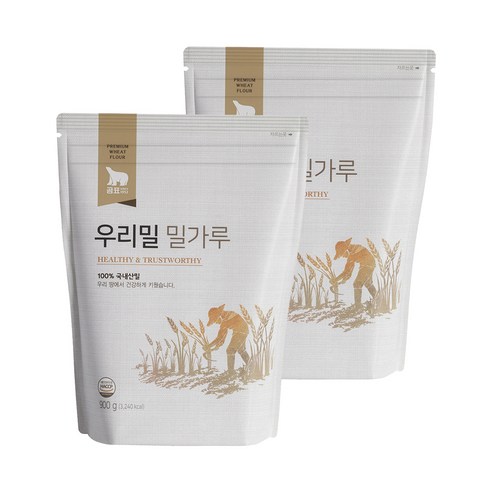 곰표 우리밀 밀가루