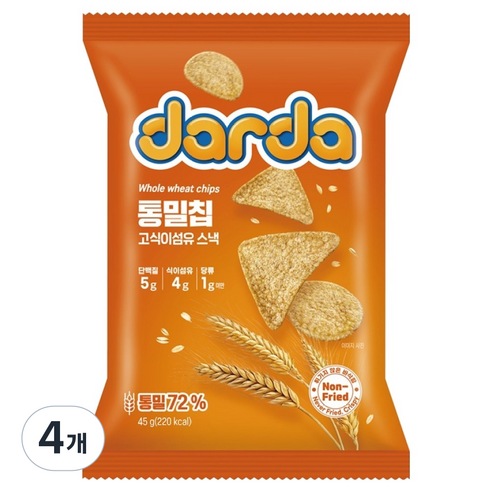 다르다 통밀칩