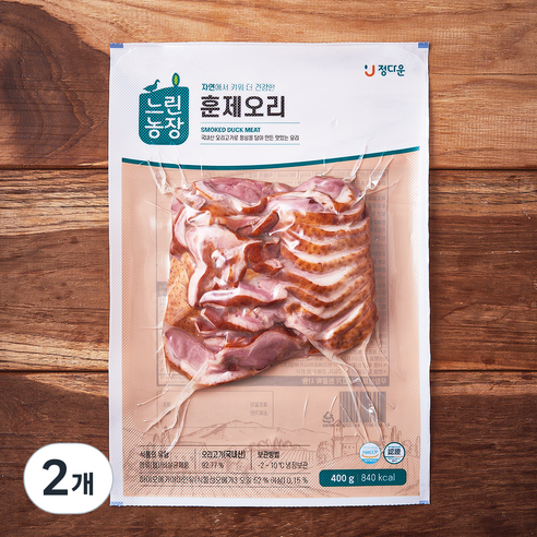 [로켓프레시] 정다운 느린 농장 훈제오리