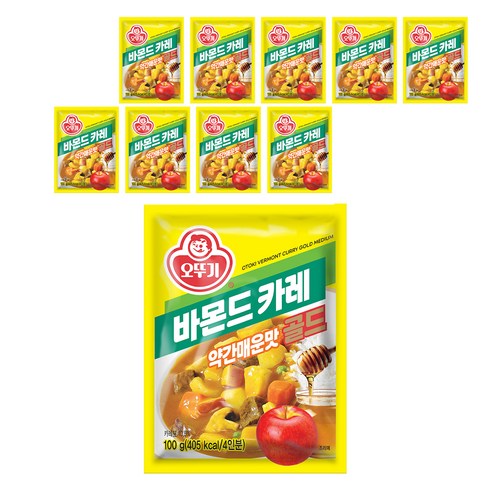 오뚜기 바몬드 카레 골드 약간매운맛