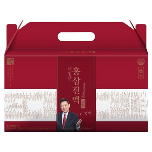 래오이경제 더힘찬 홍삼진액 골드 30p, 1.8L, 1개