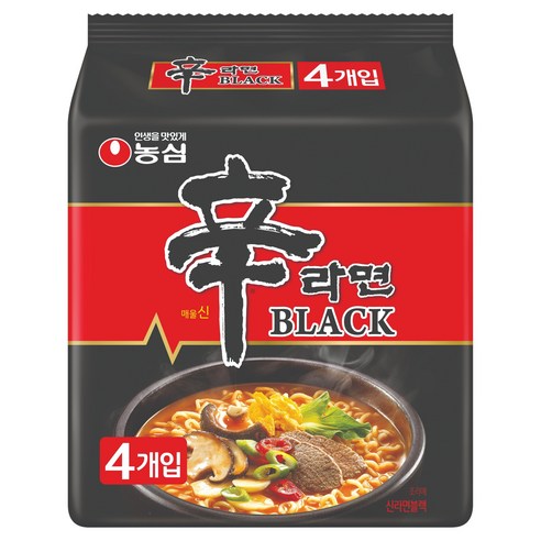 신라면 블랙 134g