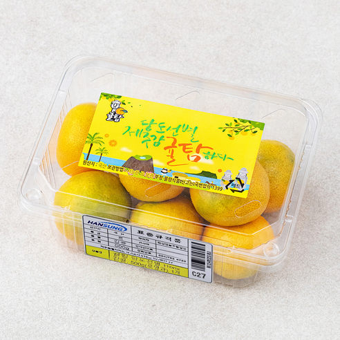 [로켓프레시] 귤탐 당도선별 11Brix 감귤, 500g(로열과), 1개