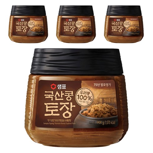 샘표 국산콩 토장