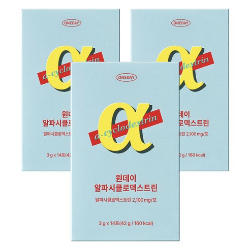 데이즈온 원데이 알파시클로덱스트린 14p