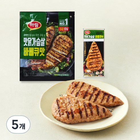 [로켓프레시] 하림 맛닭가슴살 바베큐맛