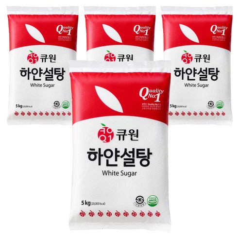 큐원 하얀 설탕