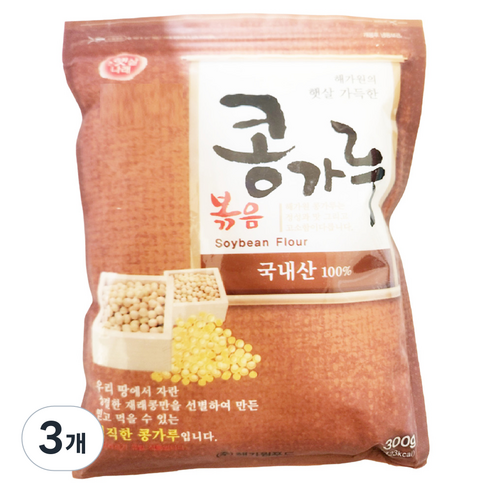 햇살나래 국산 볶음콩가루