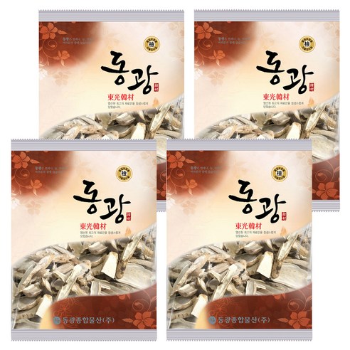 동광한방몰 백작약, 100g, 4개