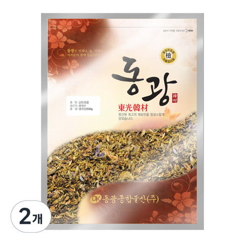 동광한방몰 갈화 칡꽃 중국산, 2개, 600g