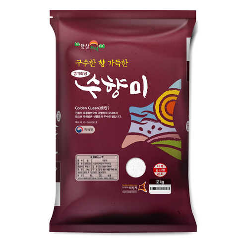 수향미 골든퀸 3호 백미
