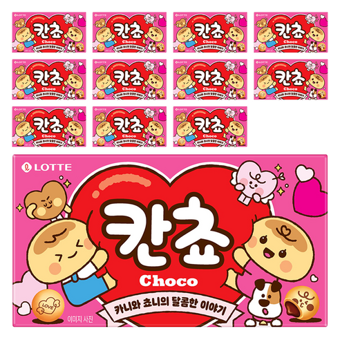 롯데웰푸드 칸쵸 초코