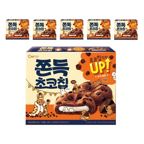 청우식품 쫀득초코칩