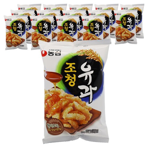 농심 조청유과