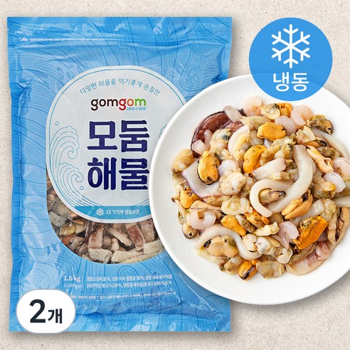 곰곰 모둠해물(냉동)