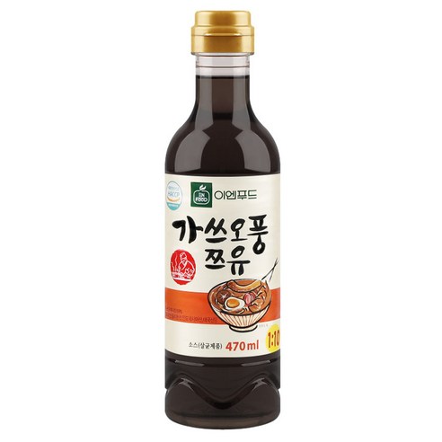 이엔푸드 가쓰오풍 쯔유