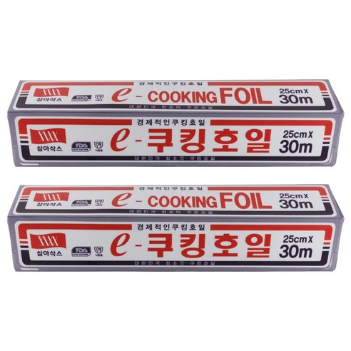 삼아삭스호일 e 쿠킹호일, 30m, 2개