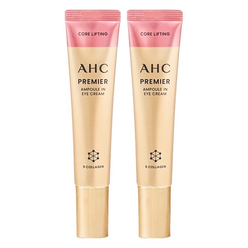 AHC 프리미어 앰플 인 코어리프팅 아이크림, 40ml, 2개