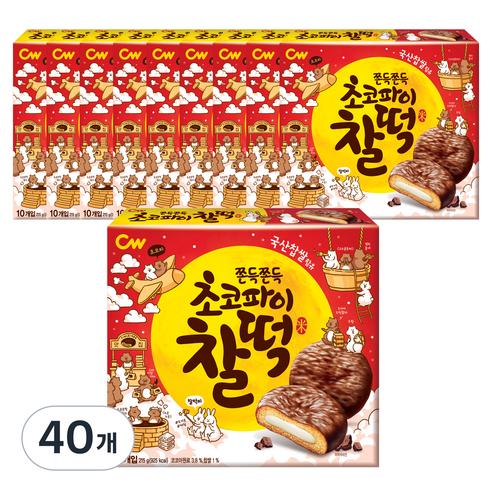 청우식품 초코파이 찰떡