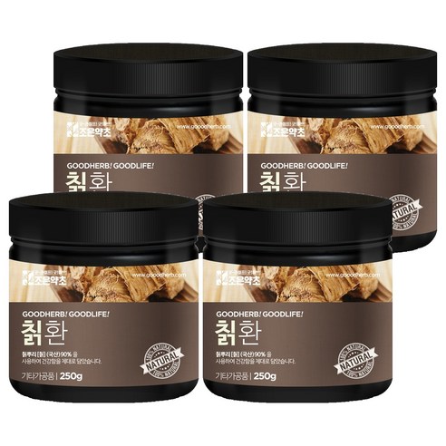 조은약초 프리미엄 칡환, 4개, 250g