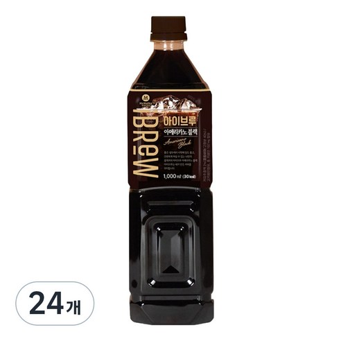 맥널티커피 아이브루 아메리카노 블랙커피