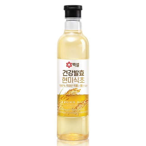 백설 건강발효 현미식초