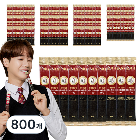 풍년보감 6년근 고려홍삼정 에브리데이100, 15g, 800개