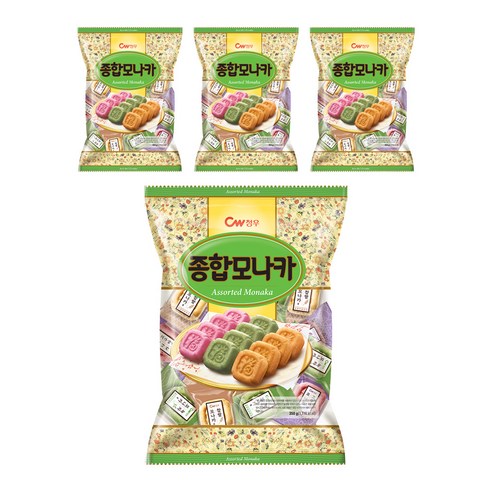 청우식품 종합모나카