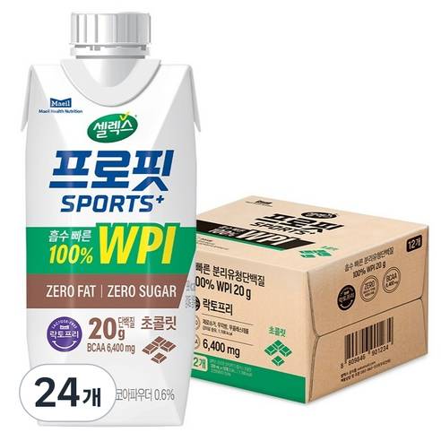 셀렉스 프로핏 스포츠 초콜릿
