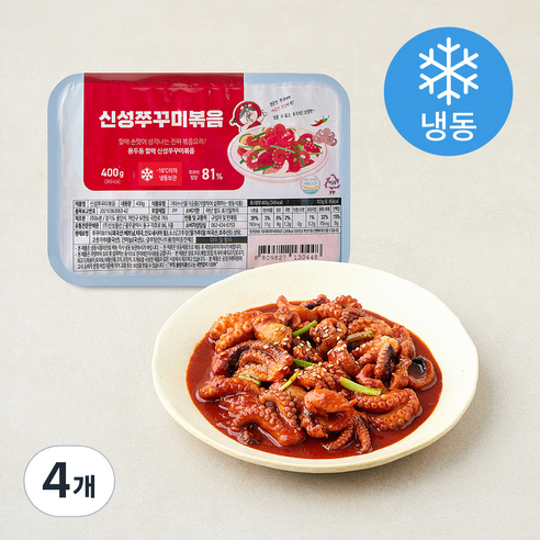 [로켓프레시] 신성 쭈꾸미볶음 (냉동)