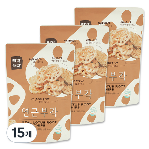 티각태각 연근부각