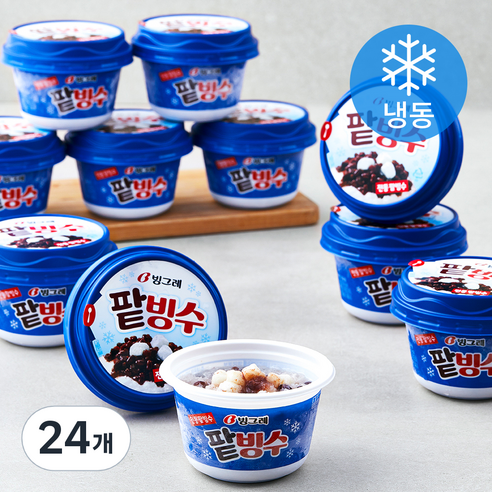 [로켓프레시] 빙그레 팥빙수 (냉동)