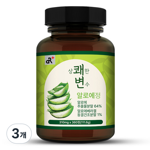 두리농산 상쾌한 변수 알로에정