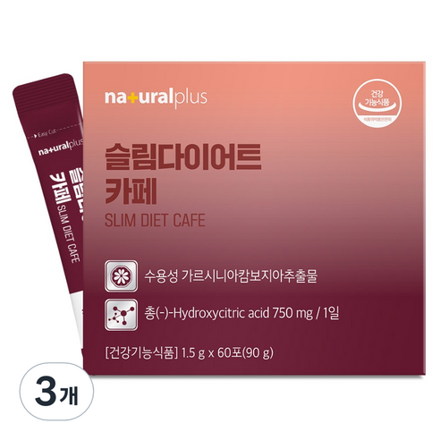 내츄럴플러스 슬림다이어트 60p