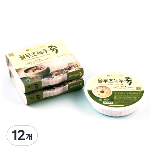 약선푸드 율무조녹두죽