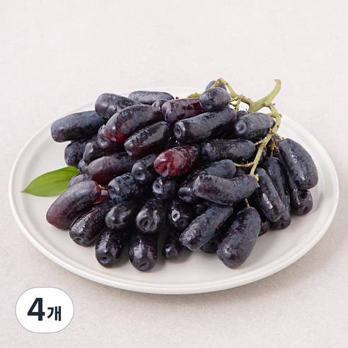 [로켓프레시] 다조은 호주산 스윗사파이어포도, 700g, 4개